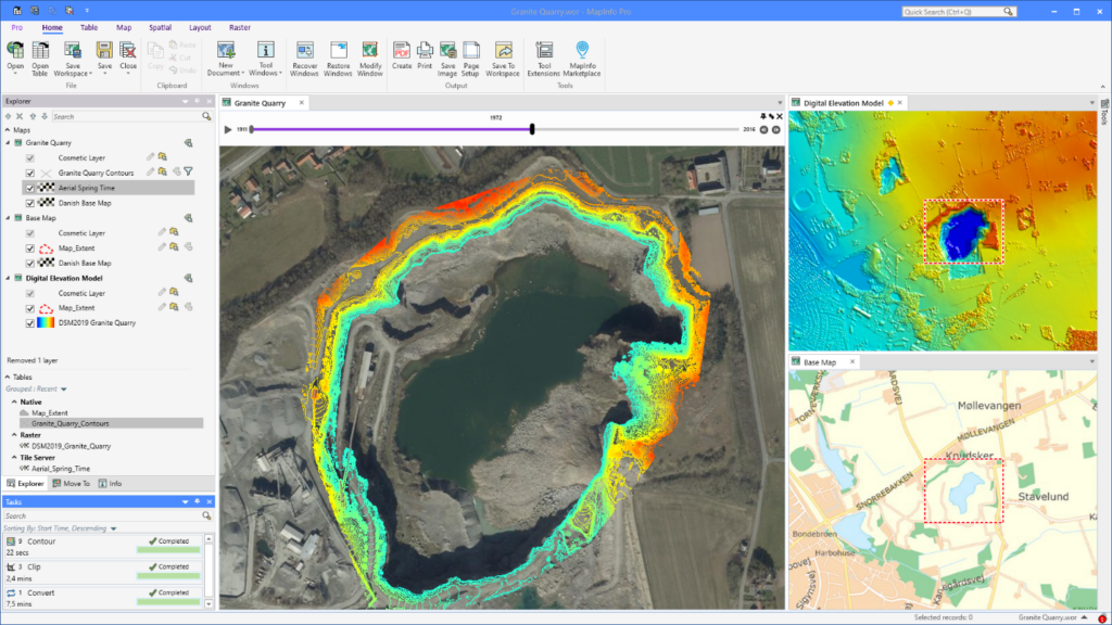 MapInfo Pro — O GIS de confiança, agora com licença flexível